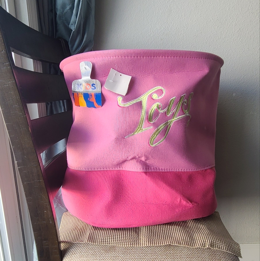 Kids Collapse Toy Hamper.